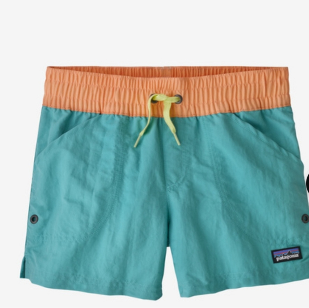 NWT Girls Patagonia shorts